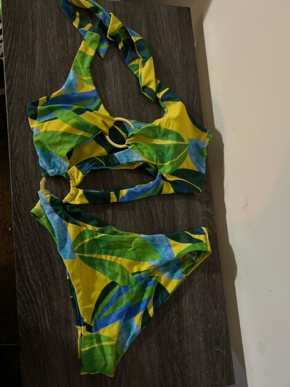 SHEIN Tropical Monokini